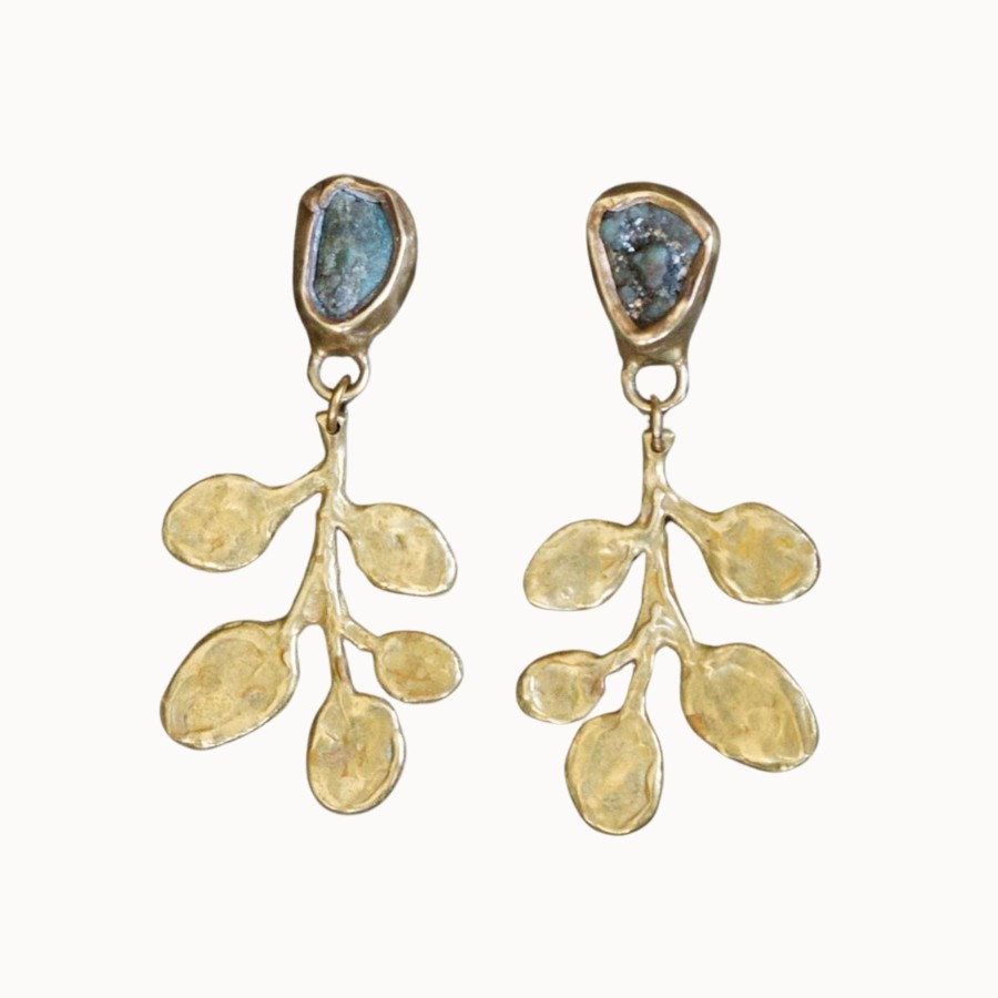 Women Emilie Shapiro Jewelry | Emilie Shapiro Eucalyptus Earrings