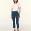 Women AMO Pants | Amo Easy Army Trouser Deep Indigo