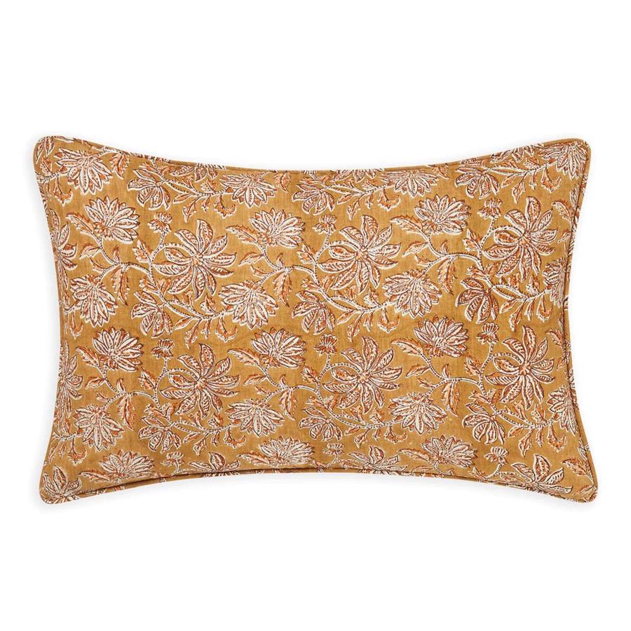 Bedding Walter G | Walter G Uluwatu Spice Linen Cushion
