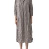 Women Pas De Calais Dresses | Pas De Calais Calamint Print Dress Light Grey