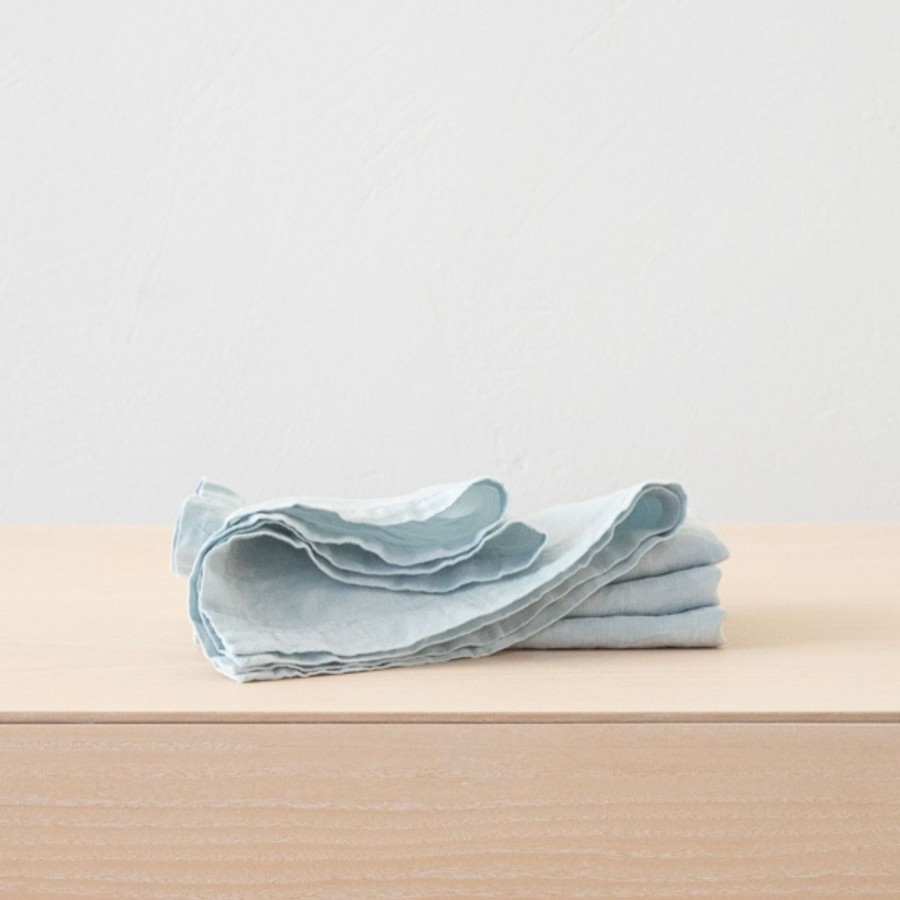 Home Thistle Hill | Stonewashed Linen Napkins