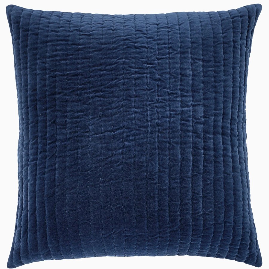 Bedding John Robshaw | John Robshaw Velvet Indigo Euro Pillow
