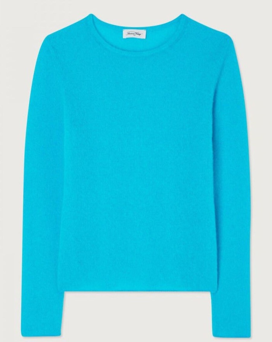 Women American Vintage Sweaters | American Vintage Splash Melange Sweater