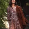 Women Trovata Dresses | Trovata Martina Dress Autumn Paisley