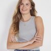 Women Not Monday Tanks & Tees | Not Monday Beckett Tank Grey